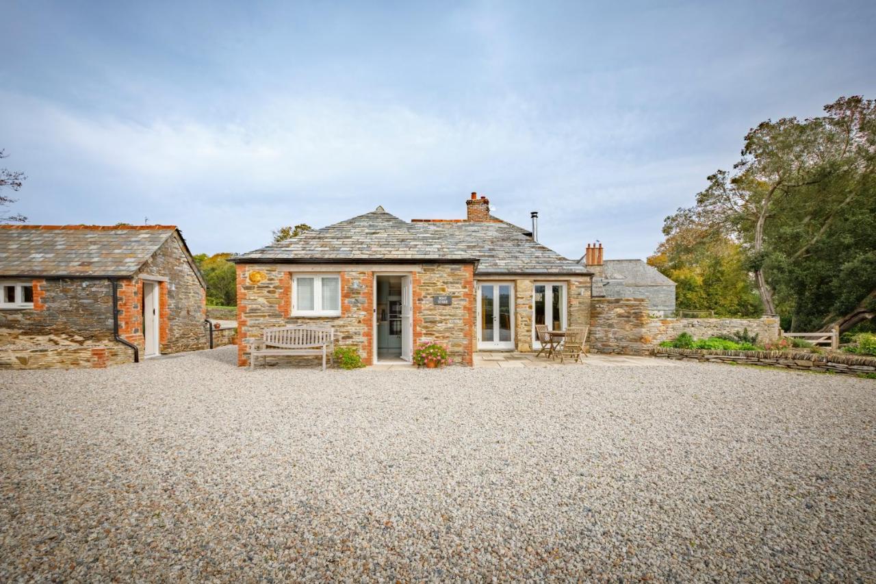 Trewornan Manor Bed & Breakfast Wadebridge Eksteriør bilde