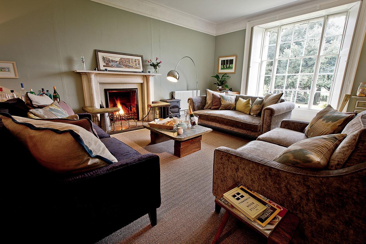 Trewornan Manor Bed & Breakfast Wadebridge Eksteriør bilde