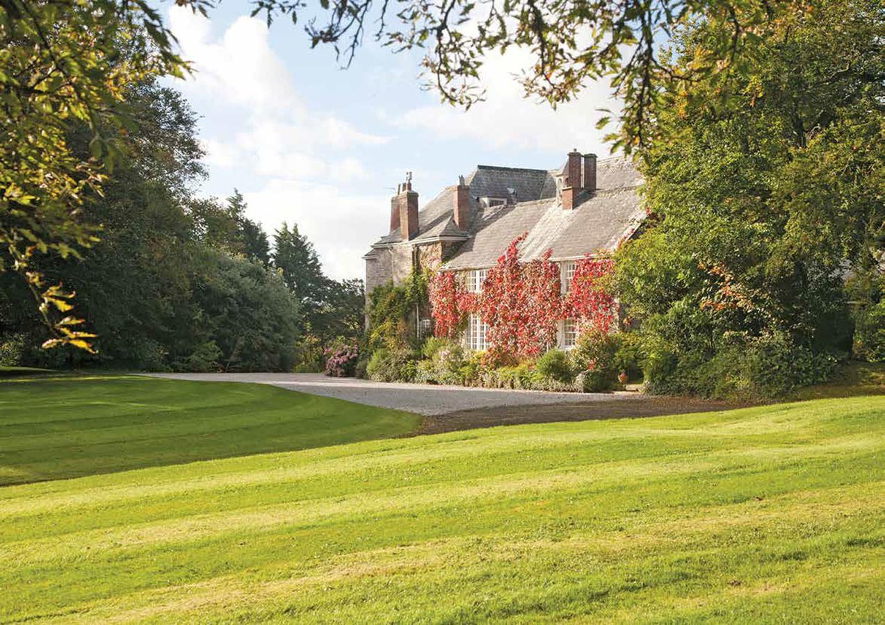 Trewornan Manor Bed & Breakfast Wadebridge Eksteriør bilde