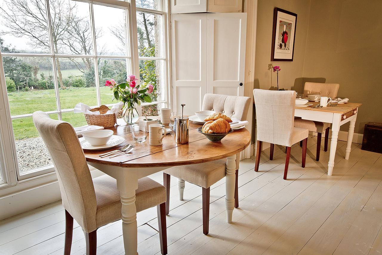 Trewornan Manor Bed & Breakfast Wadebridge Eksteriør bilde