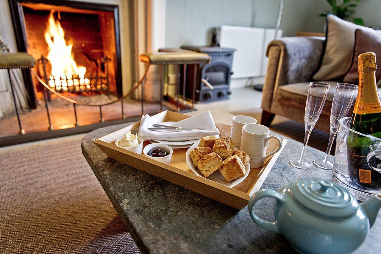 Trewornan Manor Bed & Breakfast Wadebridge Eksteriør bilde