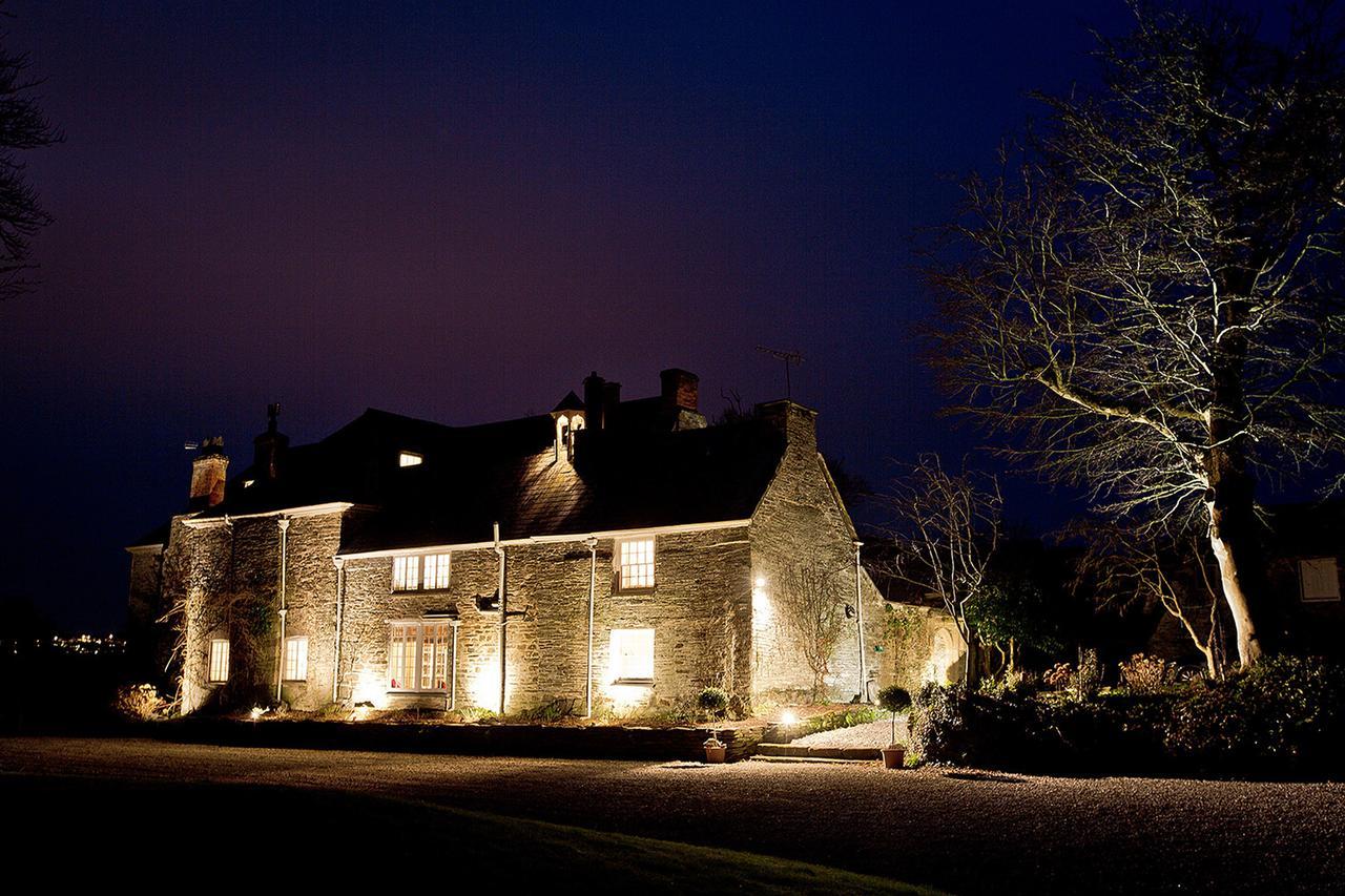 Trewornan Manor Bed & Breakfast Wadebridge Eksteriør bilde