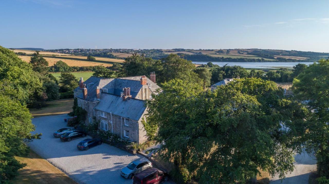 Trewornan Manor Bed & Breakfast Wadebridge Eksteriør bilde