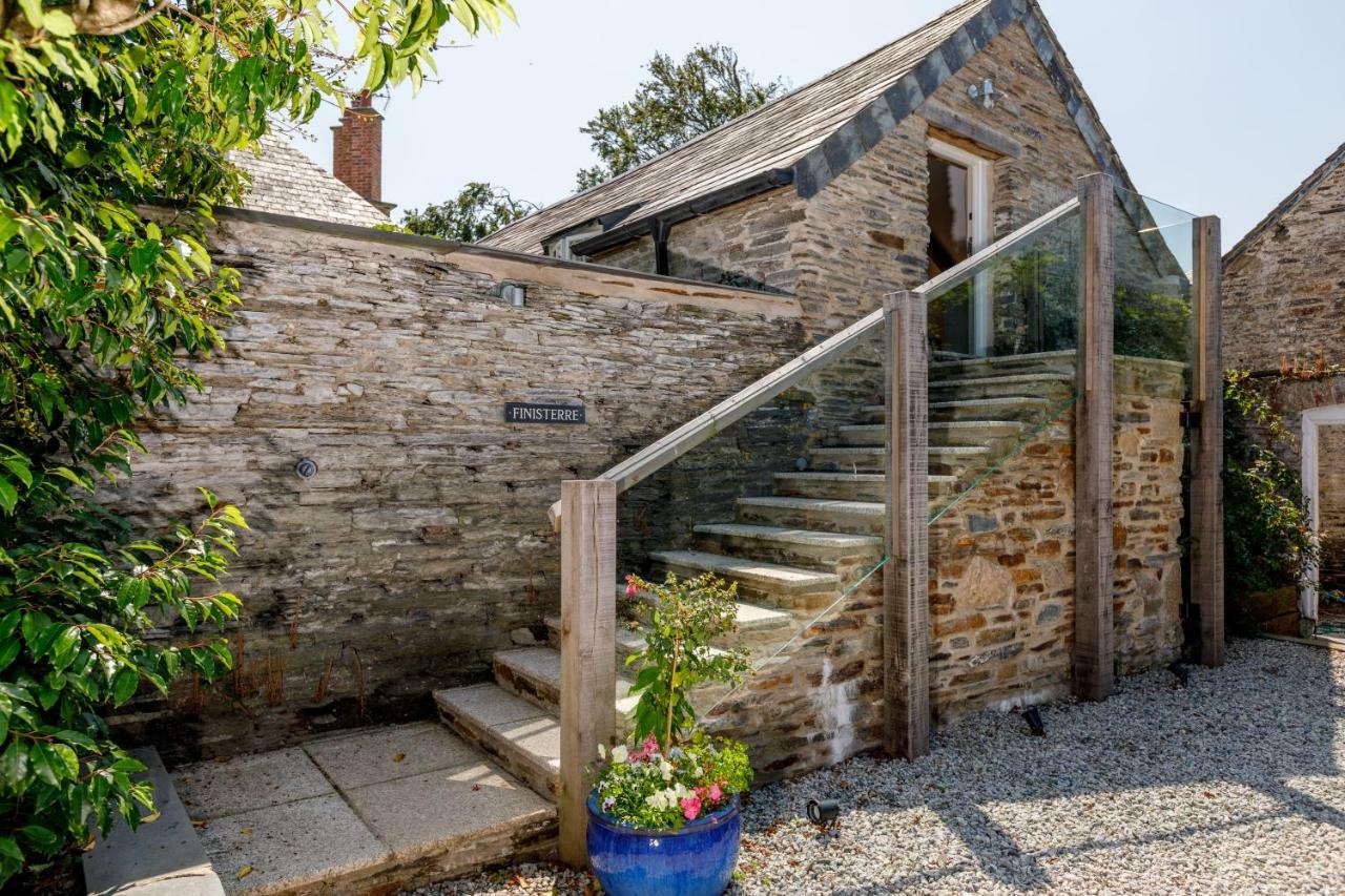 Trewornan Manor Bed & Breakfast Wadebridge Eksteriør bilde