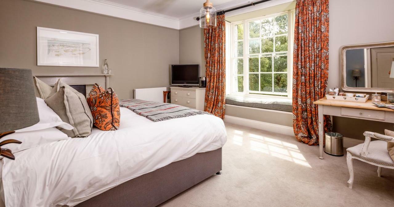 Trewornan Manor Bed & Breakfast Wadebridge Eksteriør bilde