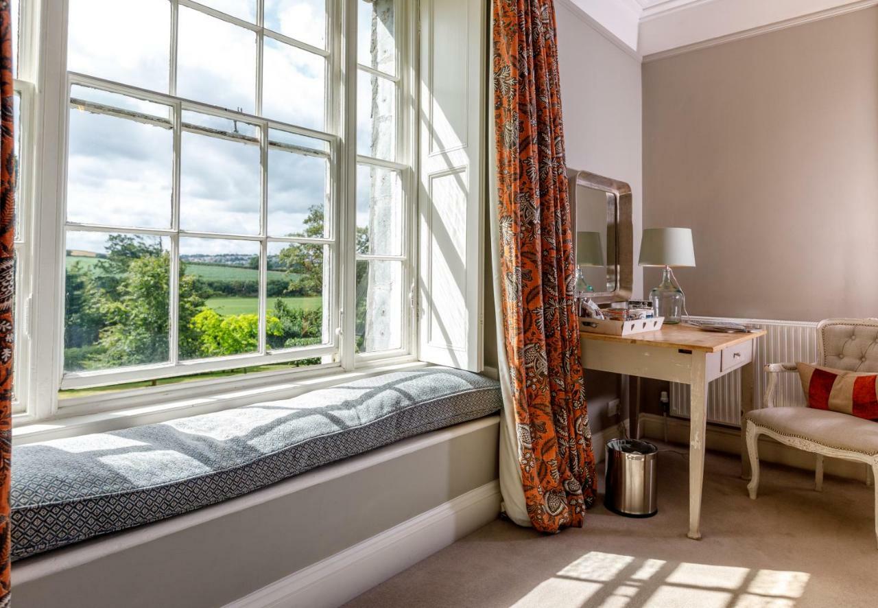 Trewornan Manor Bed & Breakfast Wadebridge Eksteriør bilde