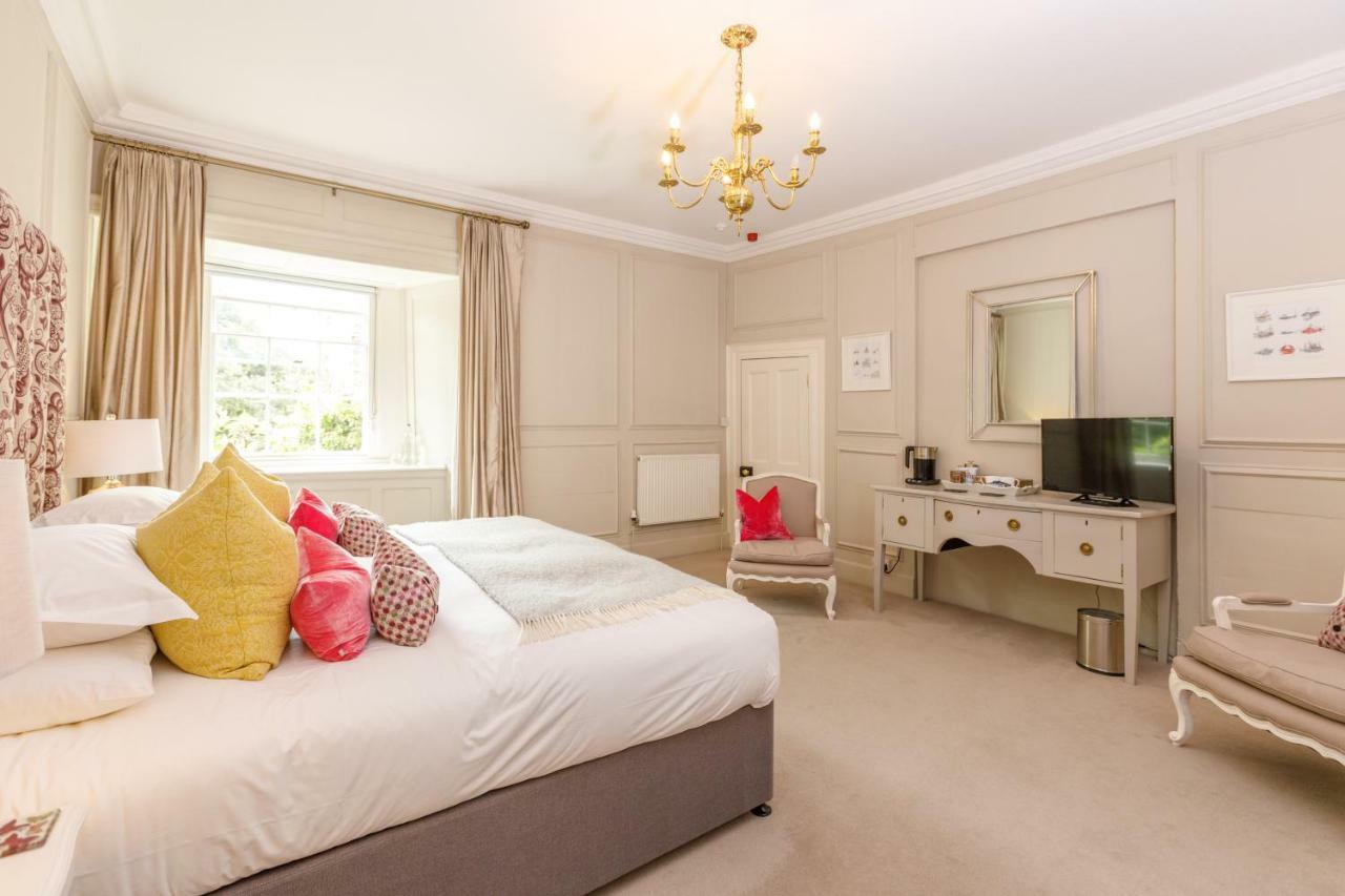 Trewornan Manor Bed & Breakfast Wadebridge Eksteriør bilde